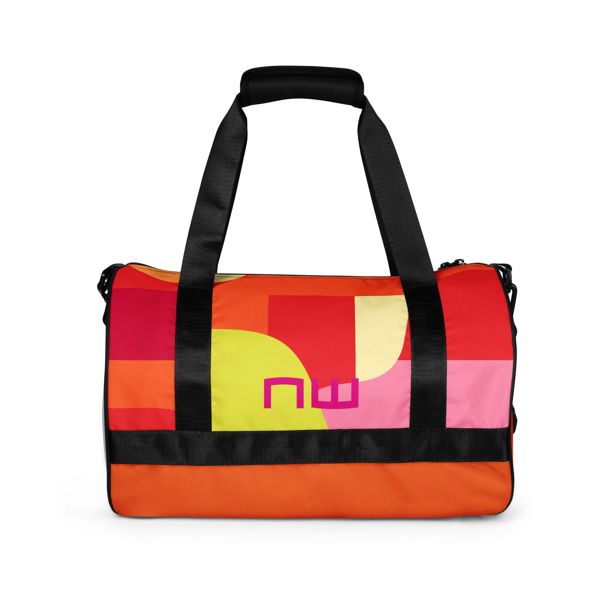 All-over print gym bag-11-a