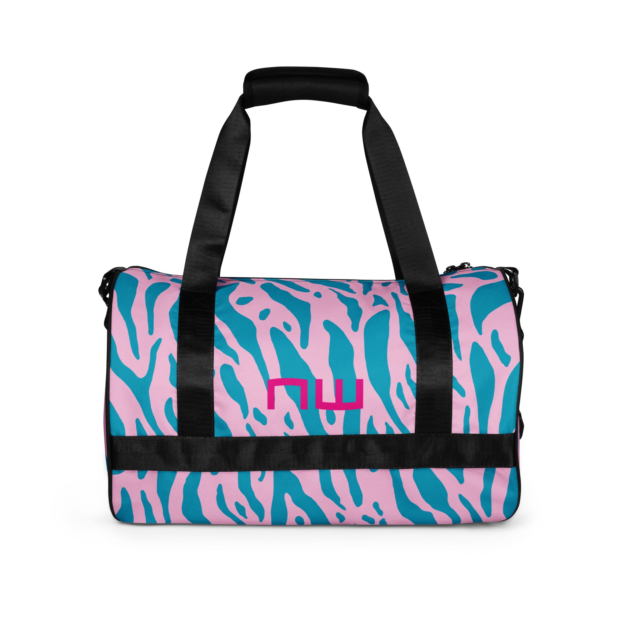 All-over print gym bag-4-a