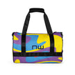 All-over print gym bag-5-a