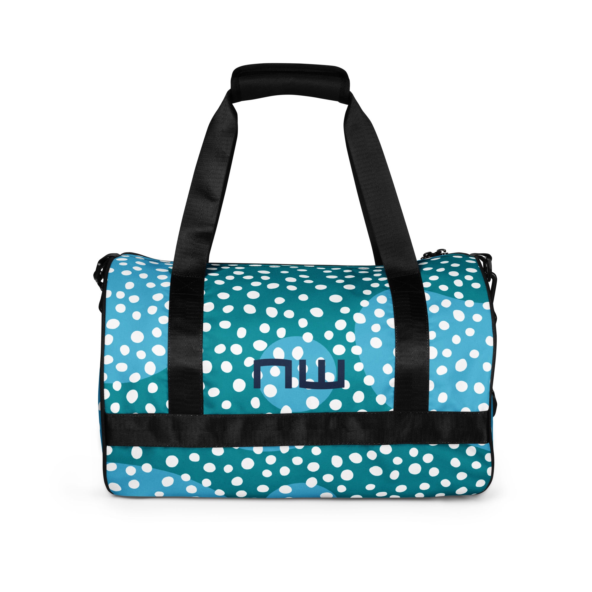 All-over print gym bag-8-a