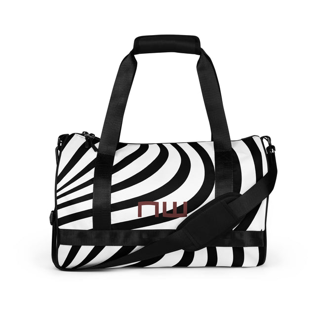 All-over print gym bag-6-a