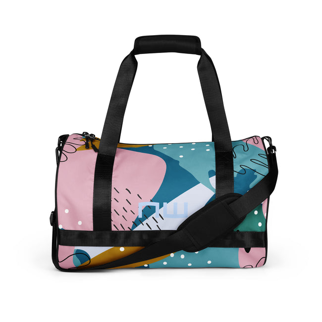 All-over print gym bag-12-a