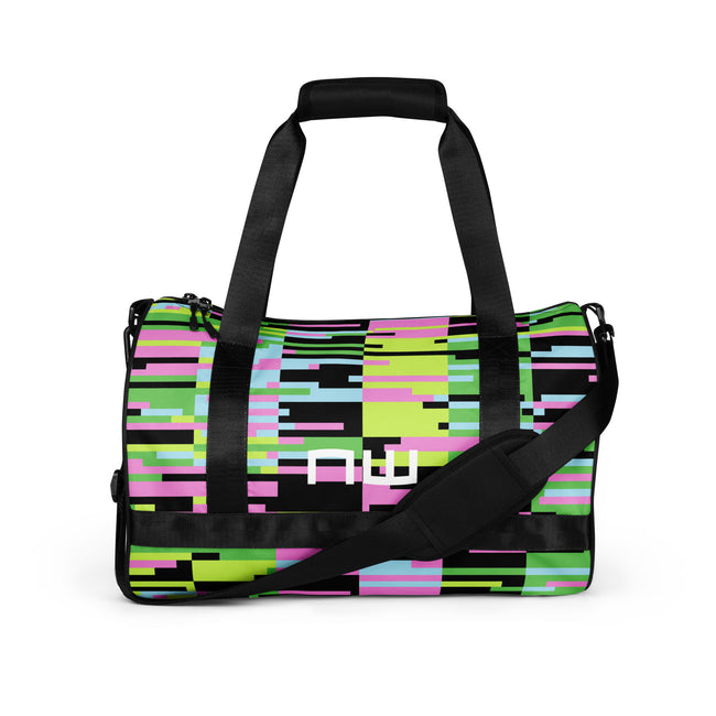 All-over print gym bag-2-a