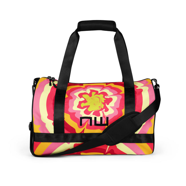 All-over print gym bag-3-a