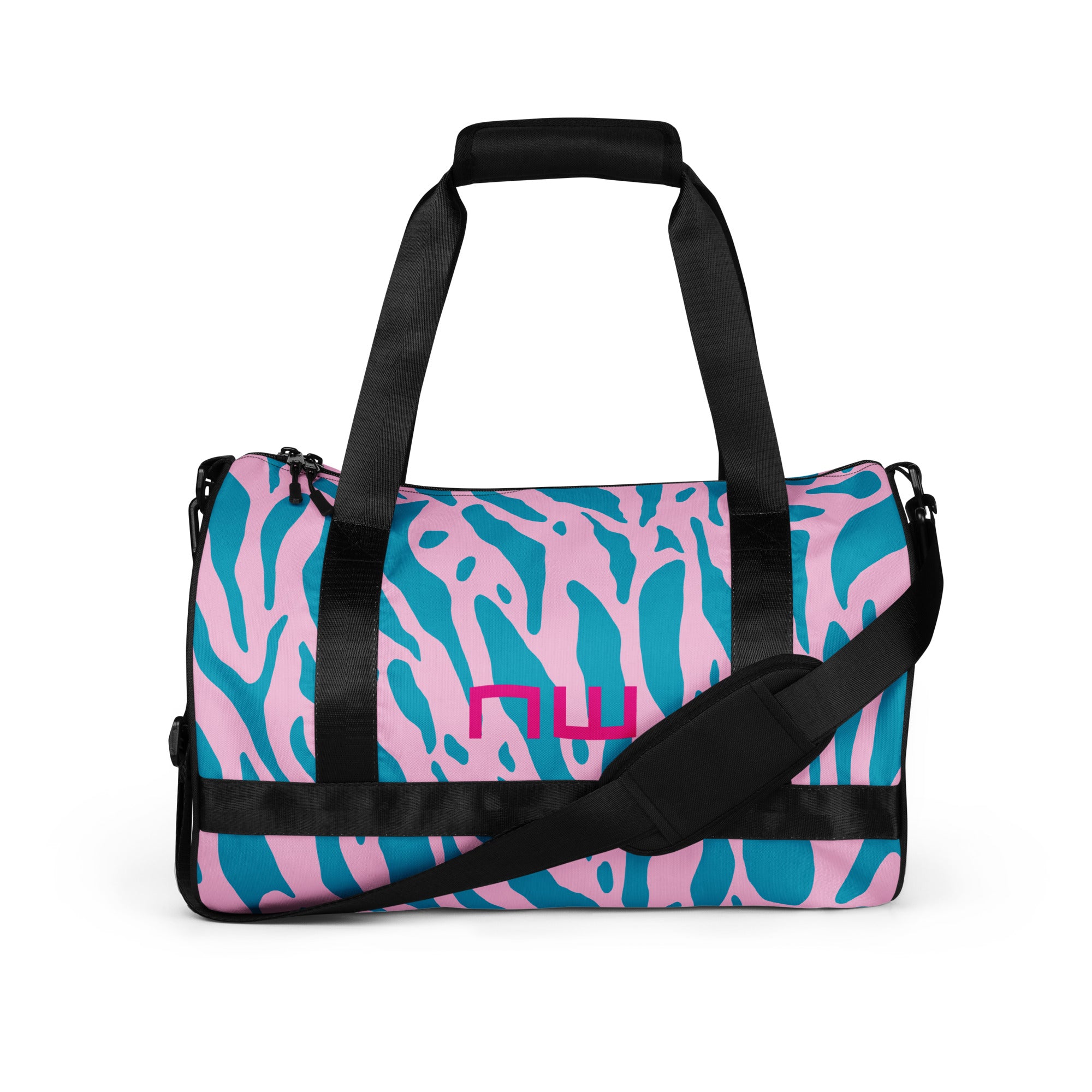 All-over print gym bag-4-a