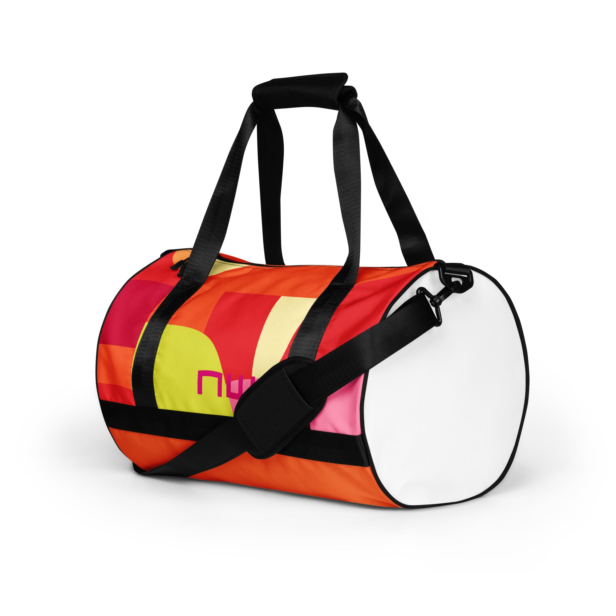 All-over print gym bag-11-a