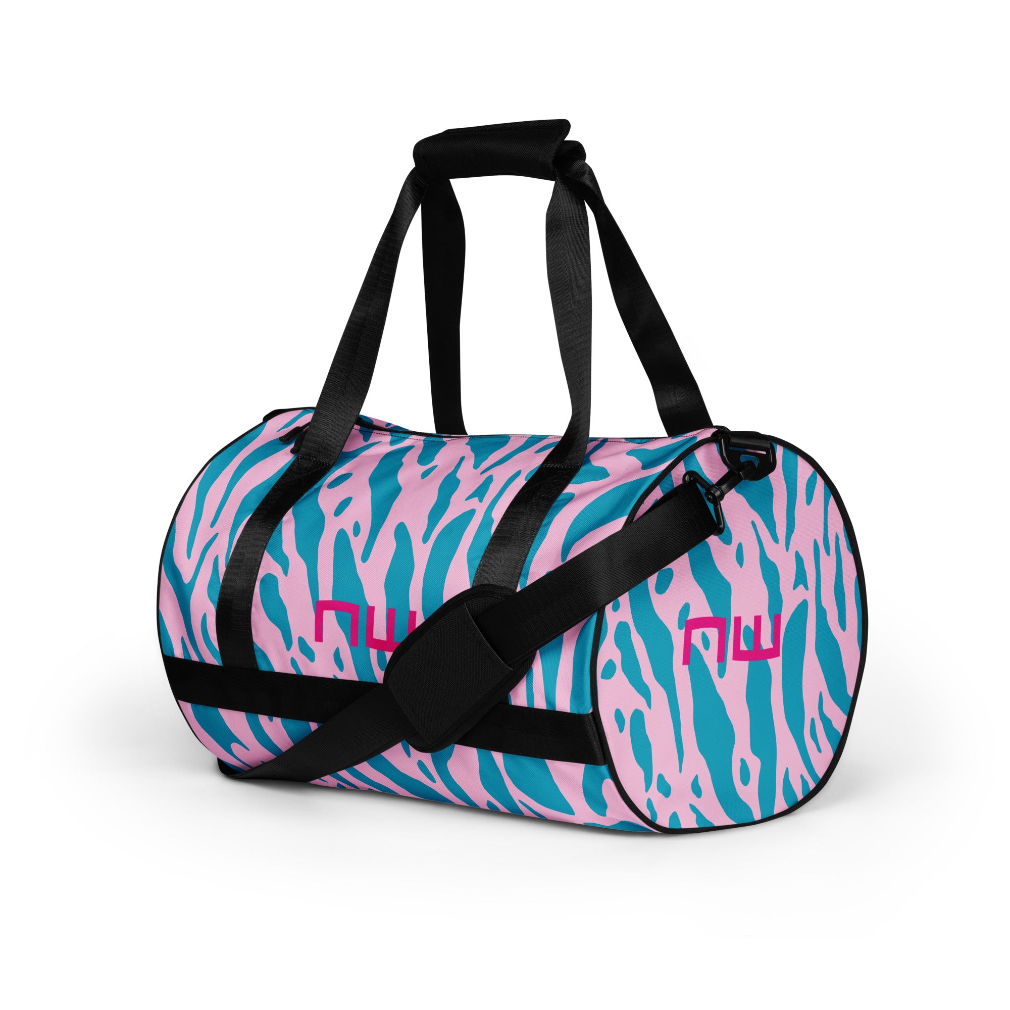 All-over print gym bag-4-a