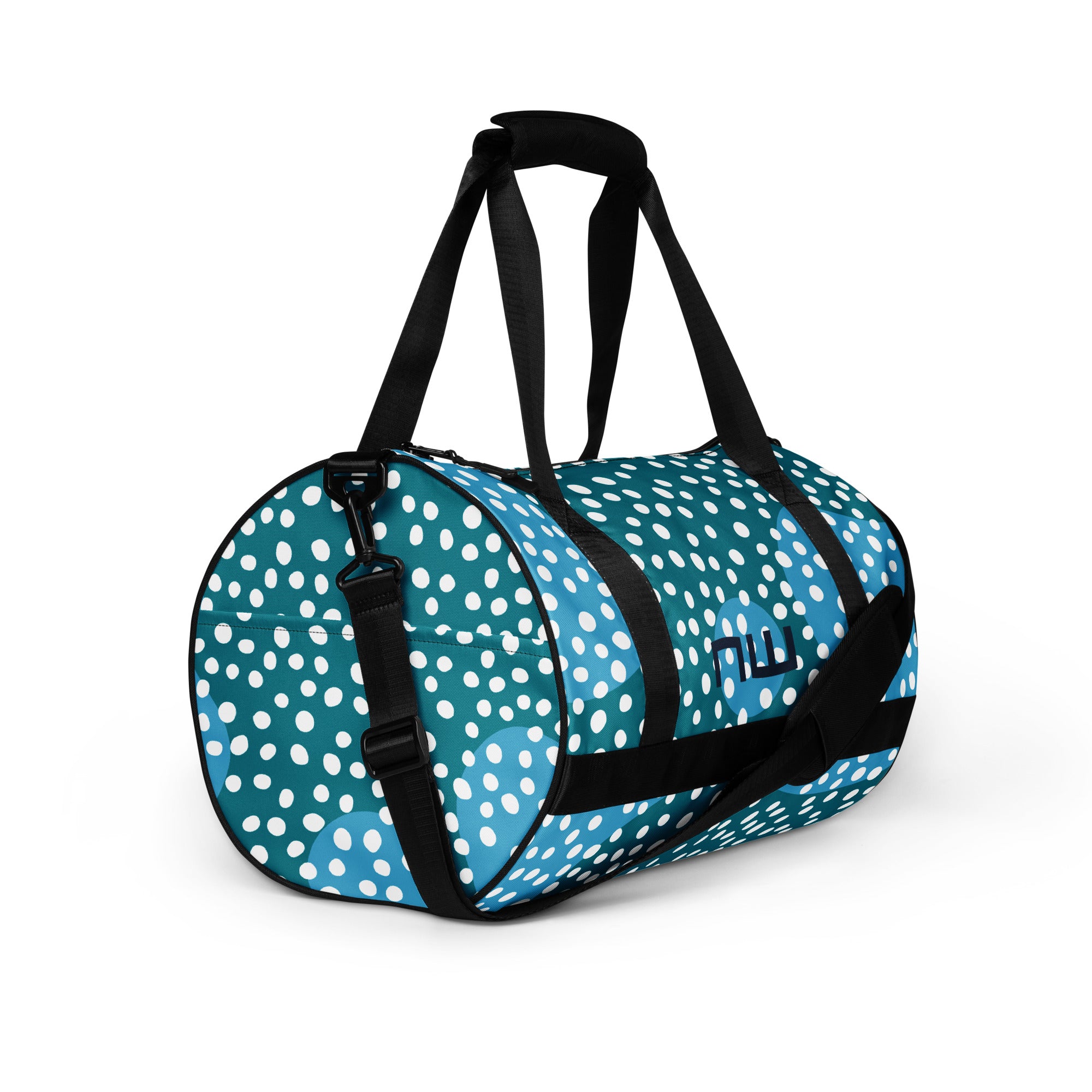 All-over print gym bag-8-a