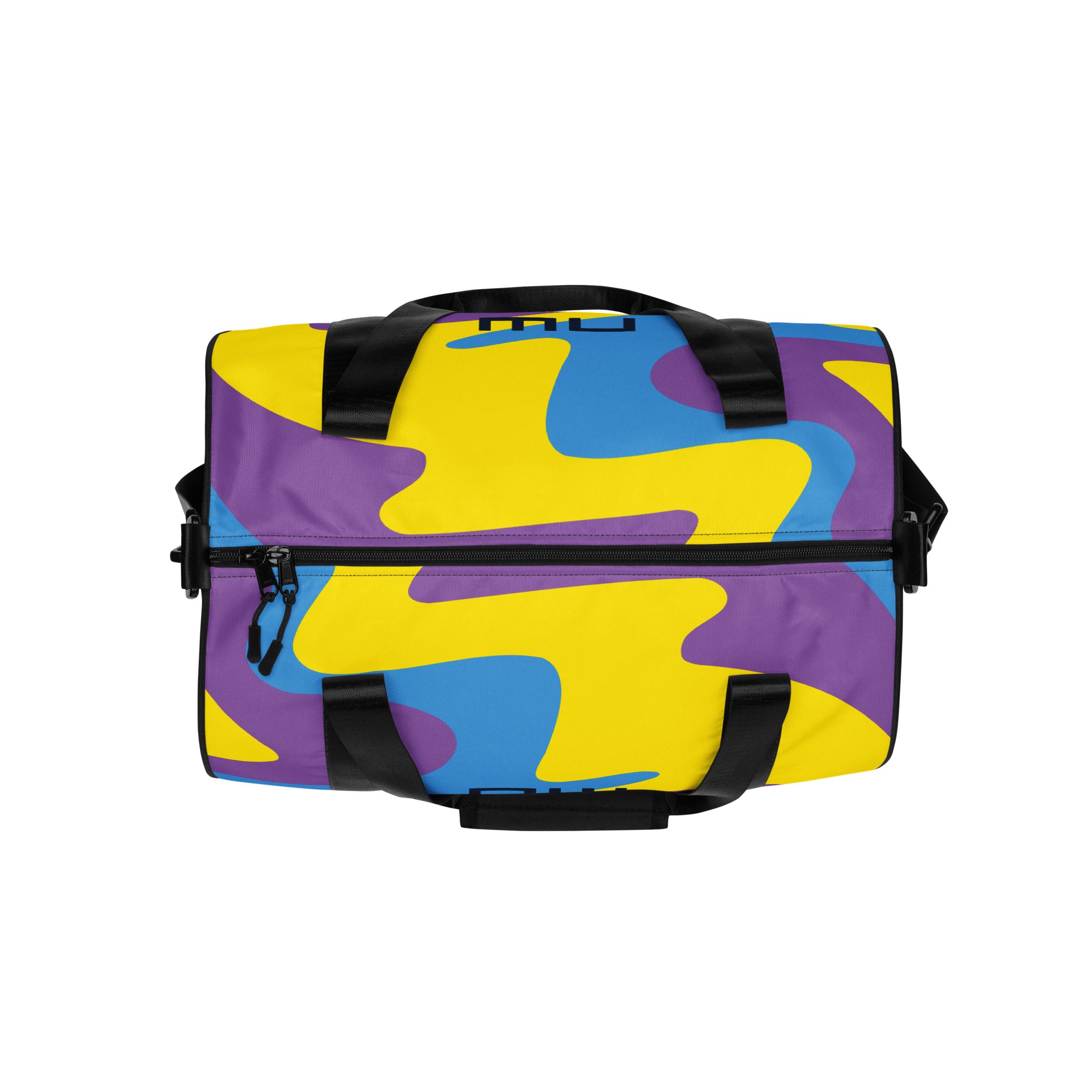 All-over print gym bag-5-a