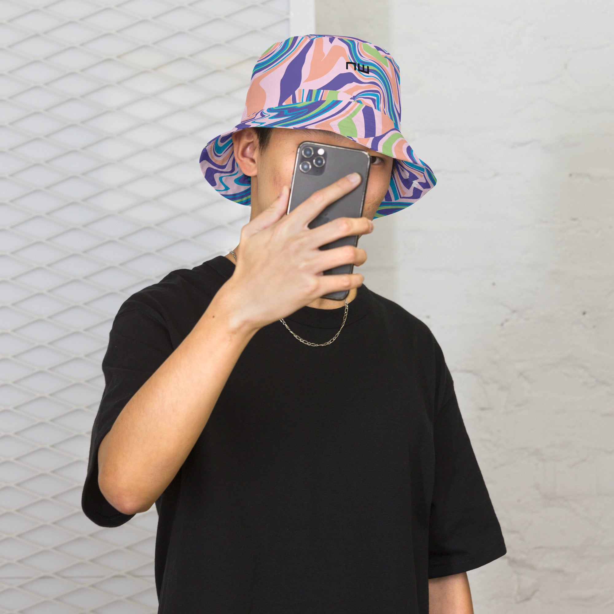 Reversible bucket hat 7