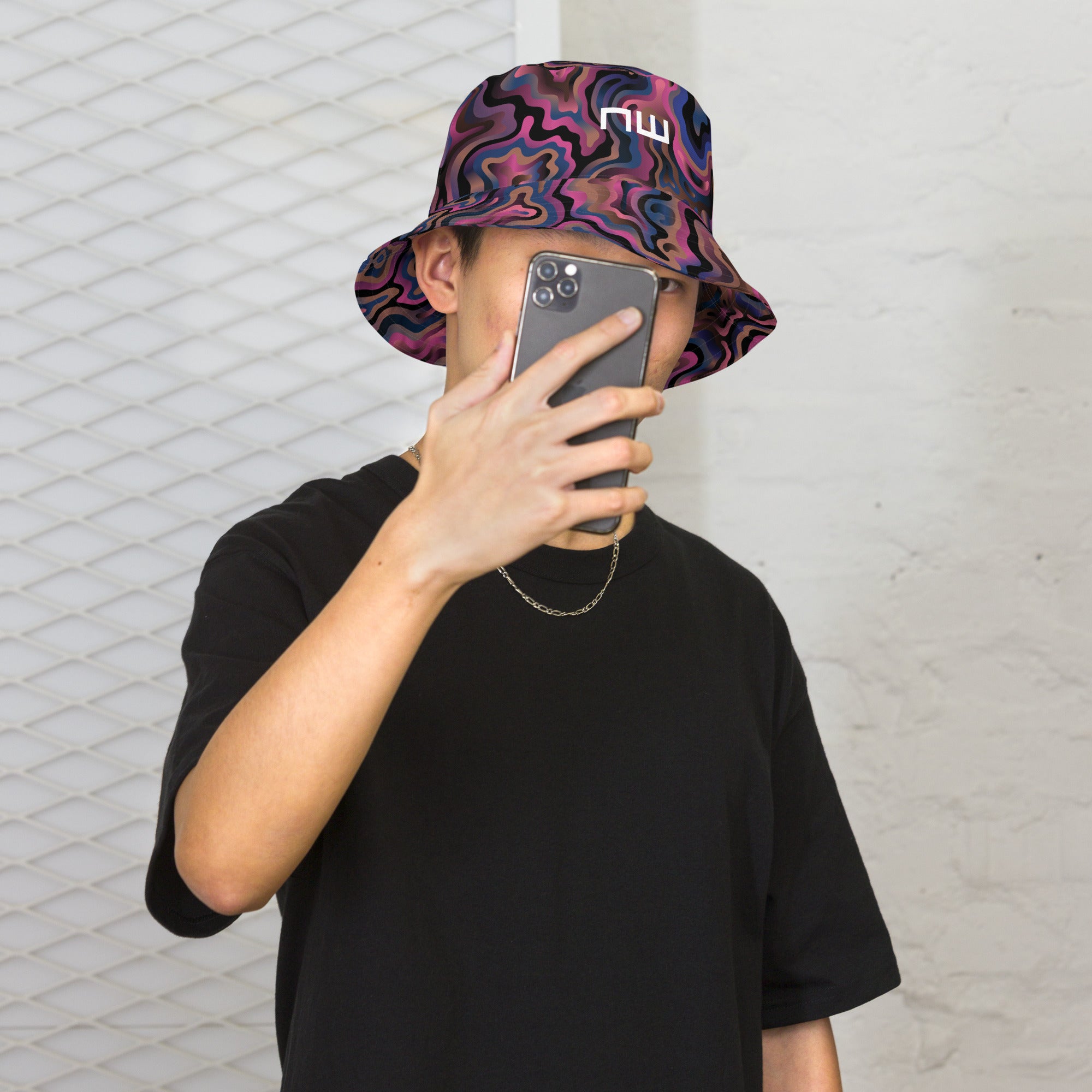 Reversible bucket hat 8