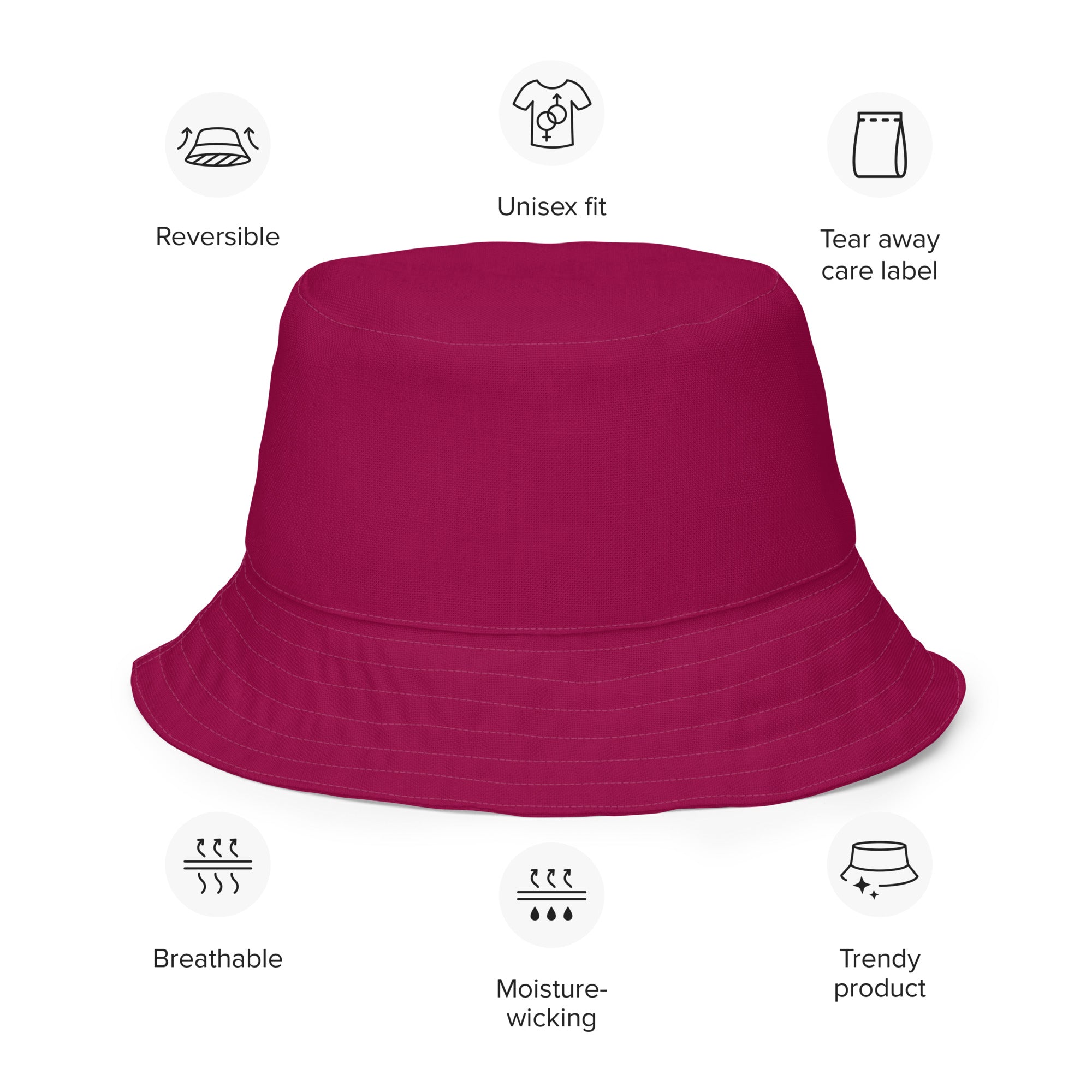 Reversible bucket hat 9