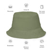 Reversible bucket hat 11