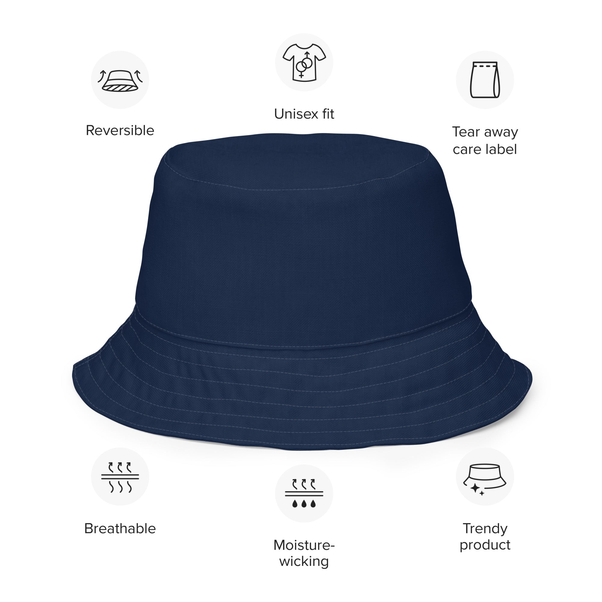 Reversible bucket hat 11