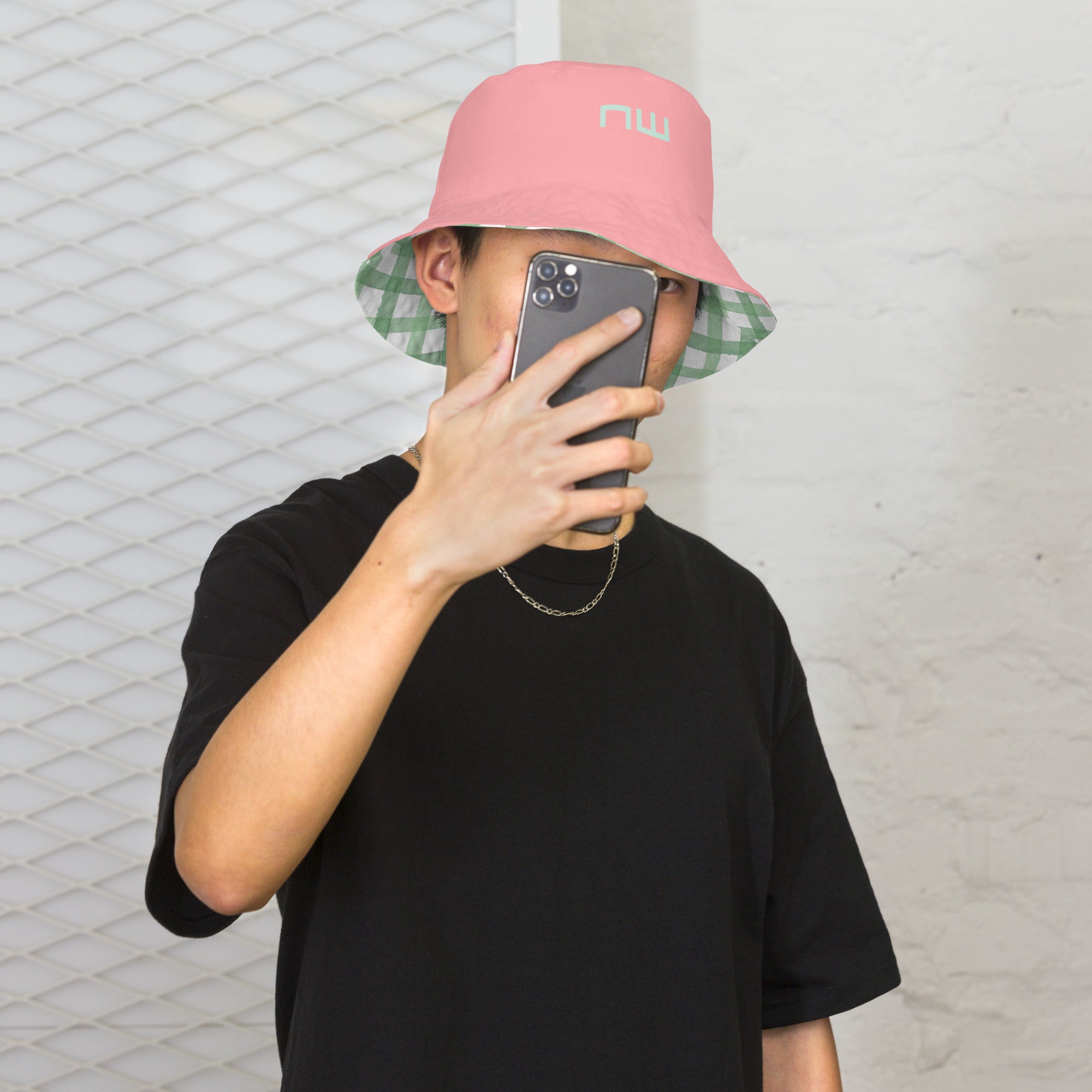 Reversible bucket hat  14