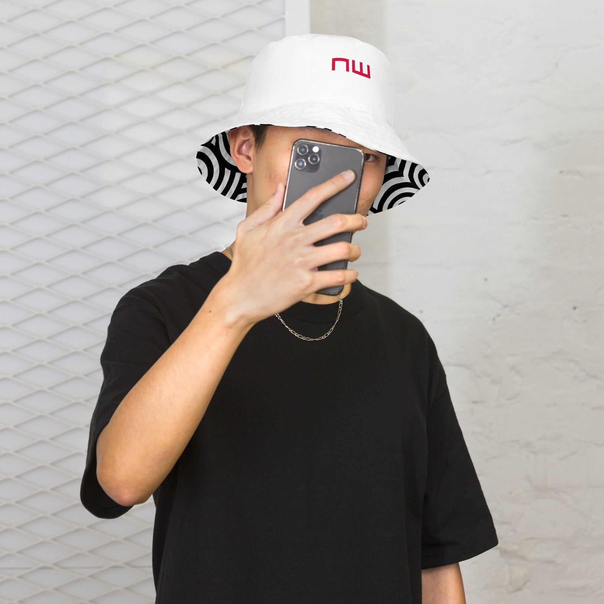 Reversible bucket hat 15