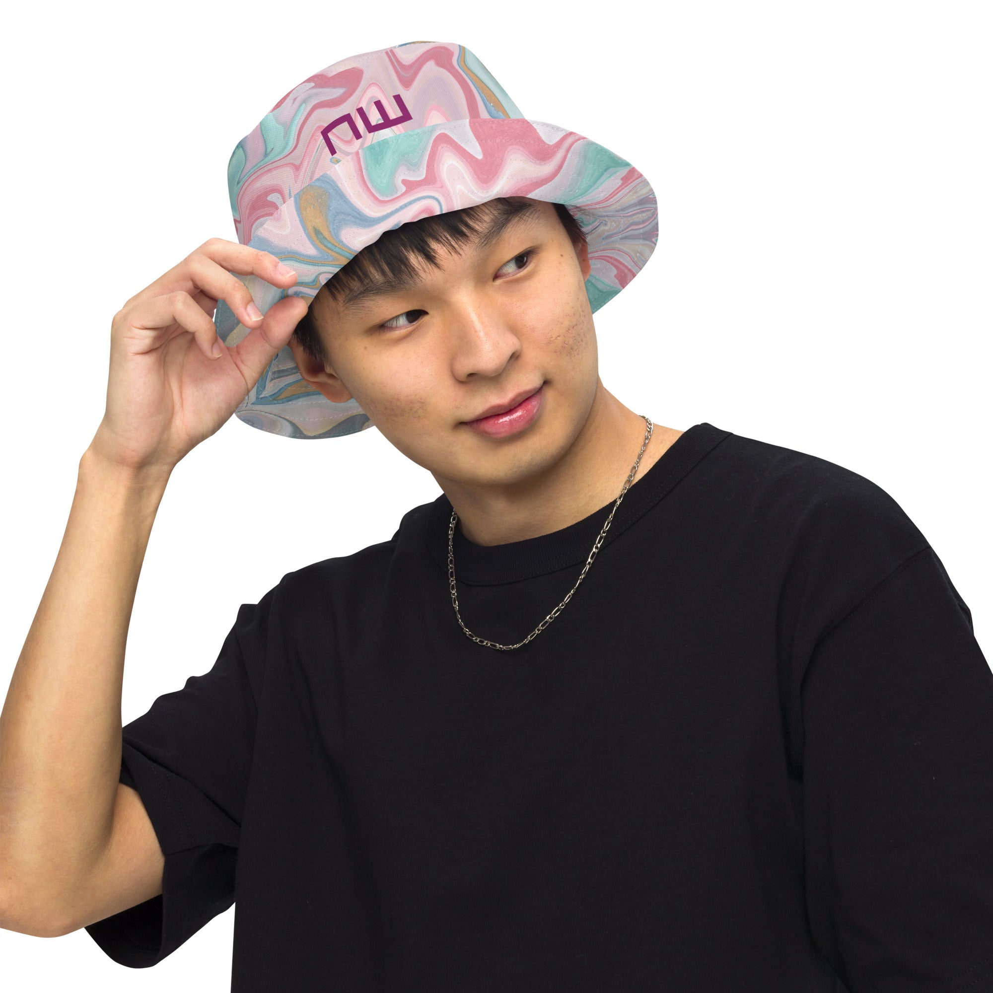 Reversible bucket hat 17