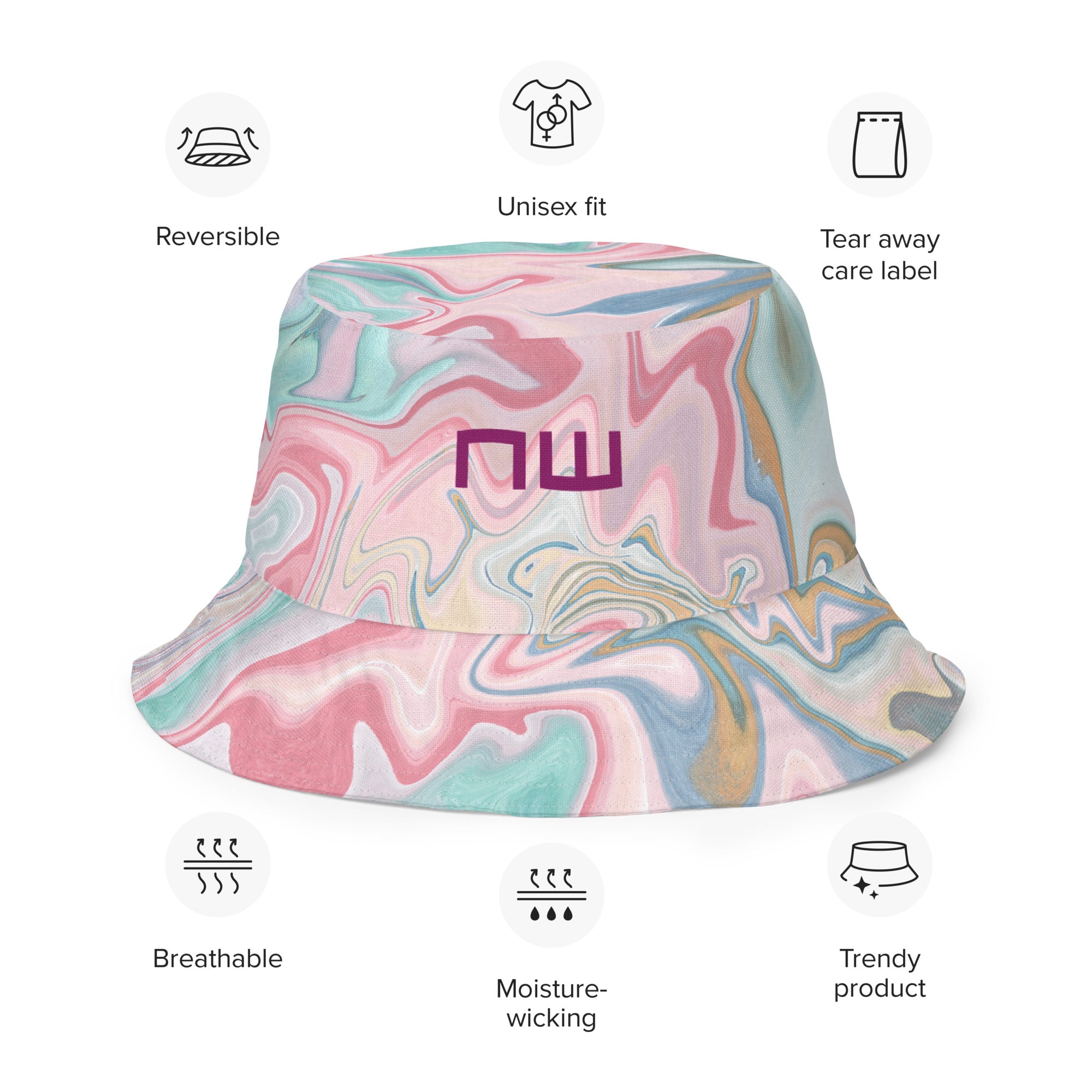 Reversible bucket hat 17