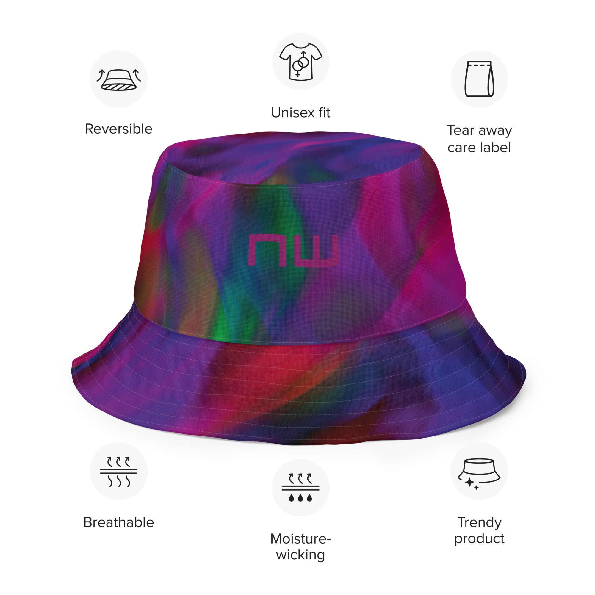 Reversible bucket hat 18