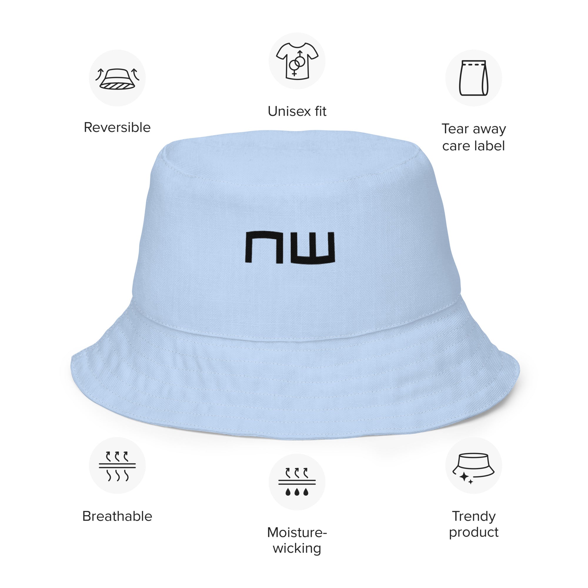 Reversible bucket hat 20