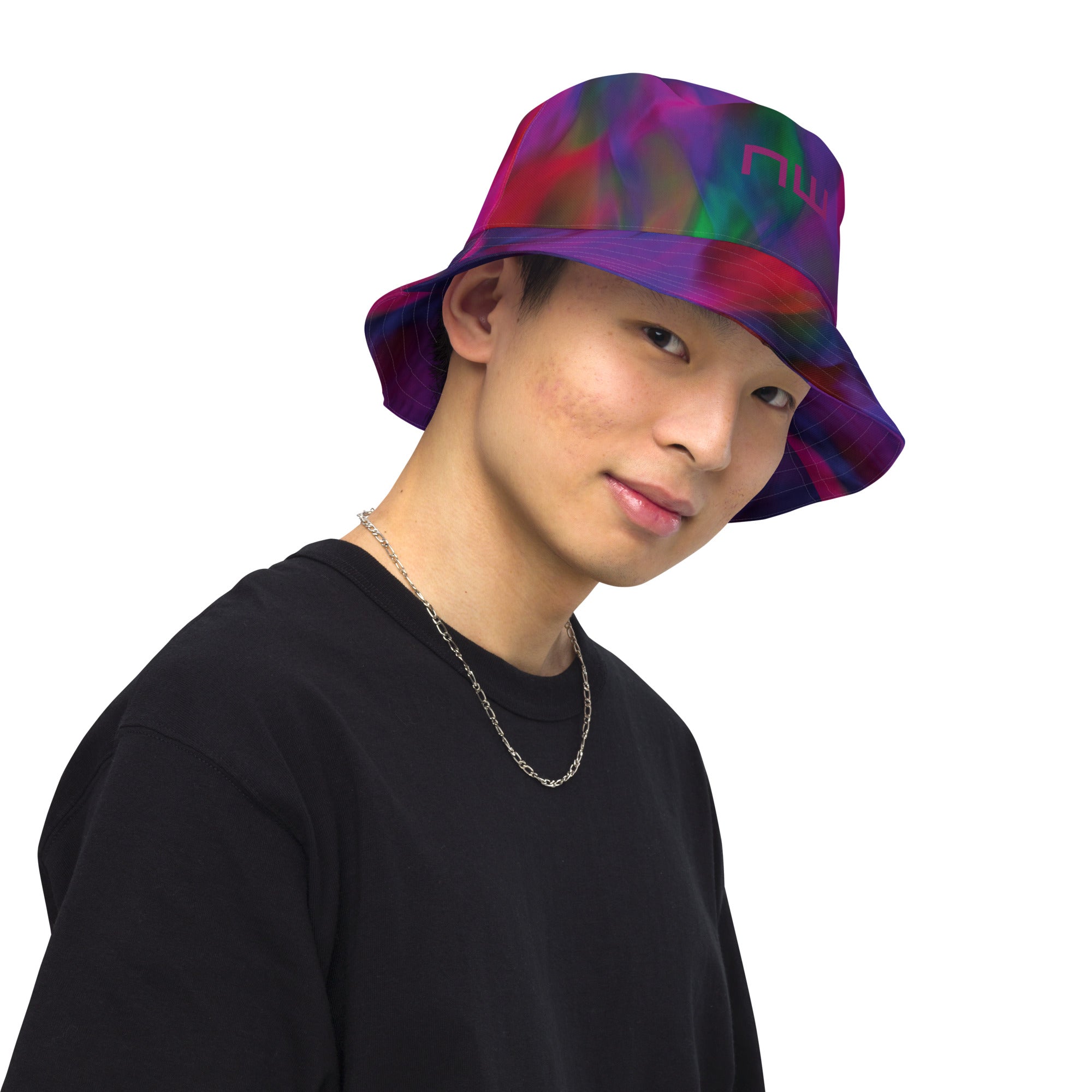 Reversible bucket hat 18