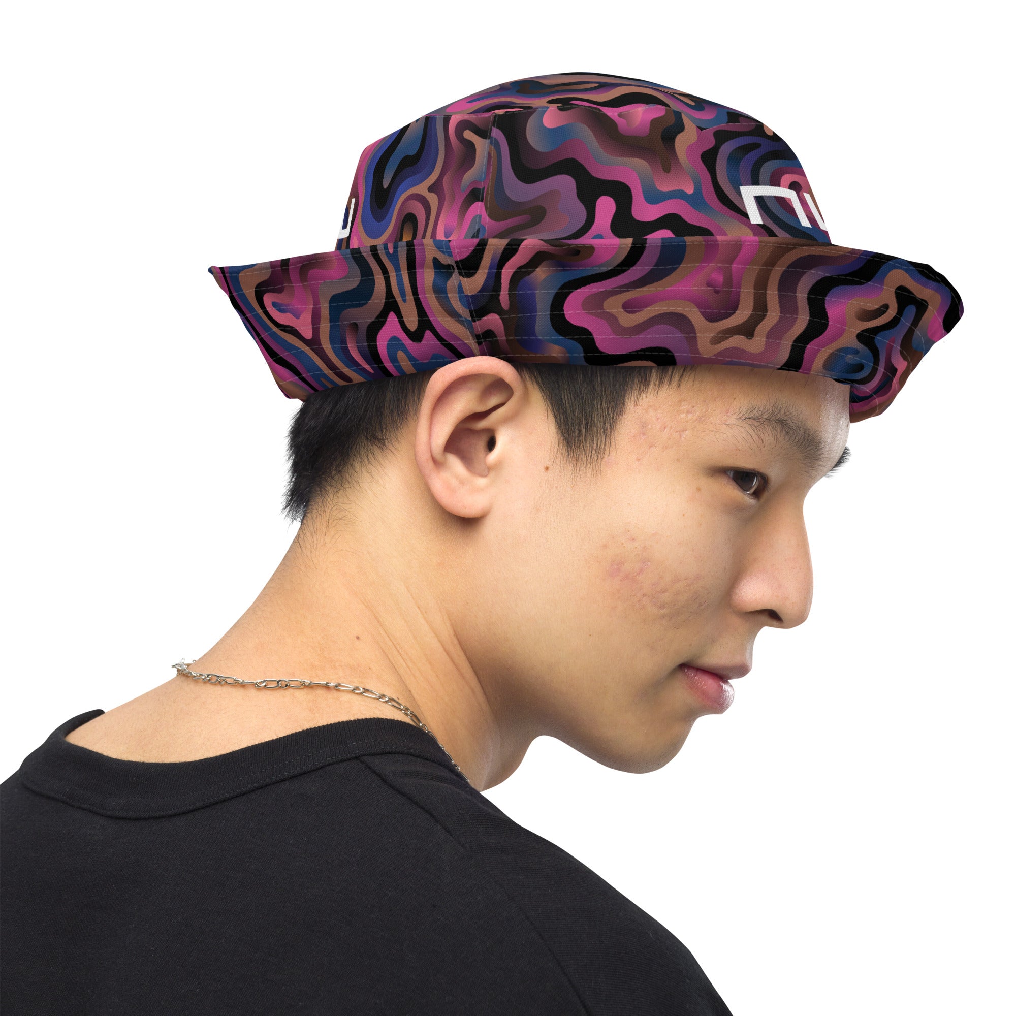 Reversible bucket hat 8