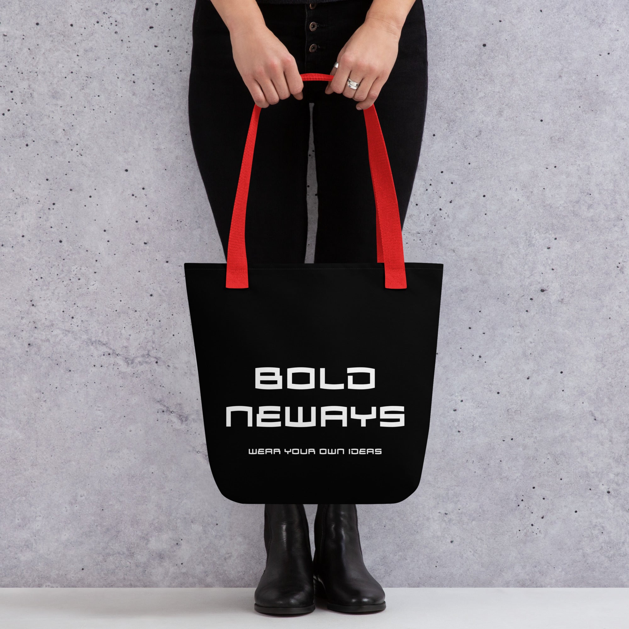 BOLD NEWAYS - TOTE BAG