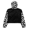 Women’s cropped windbreaker- NEWAYS-