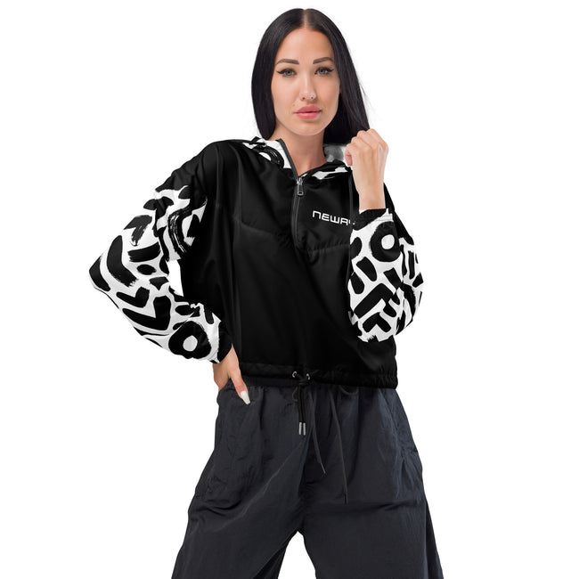 Women’s cropped windbreaker- NEWAYS-