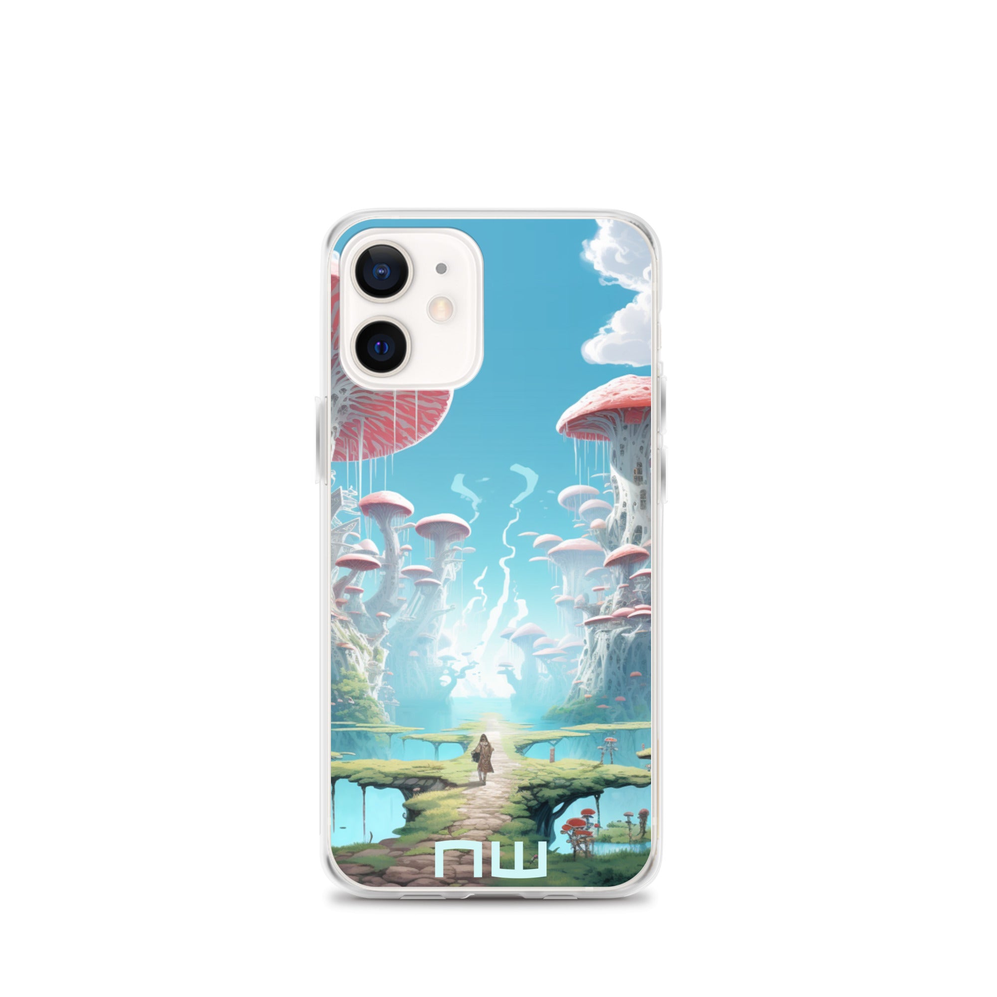 Coque transparente pour iPhone® #4