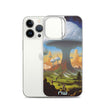 Coque transparente pour iPhone® #15