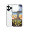 Coque transparente pour iPhone® #15