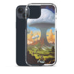 Coque transparente pour iPhone® #15