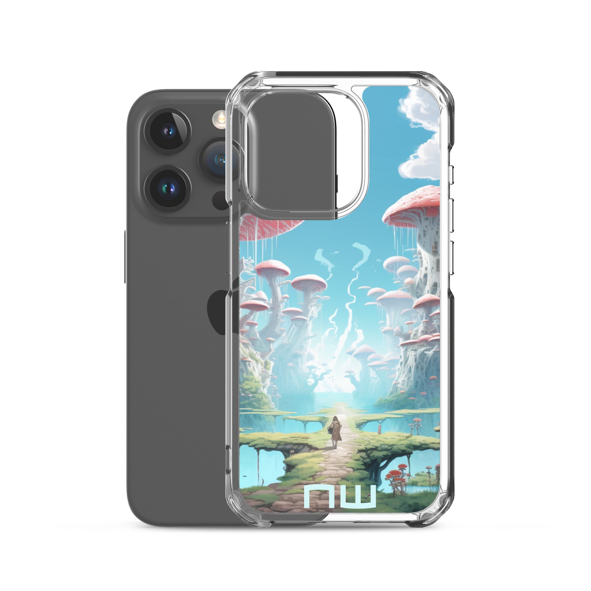 Coque transparente pour iPhone® #4