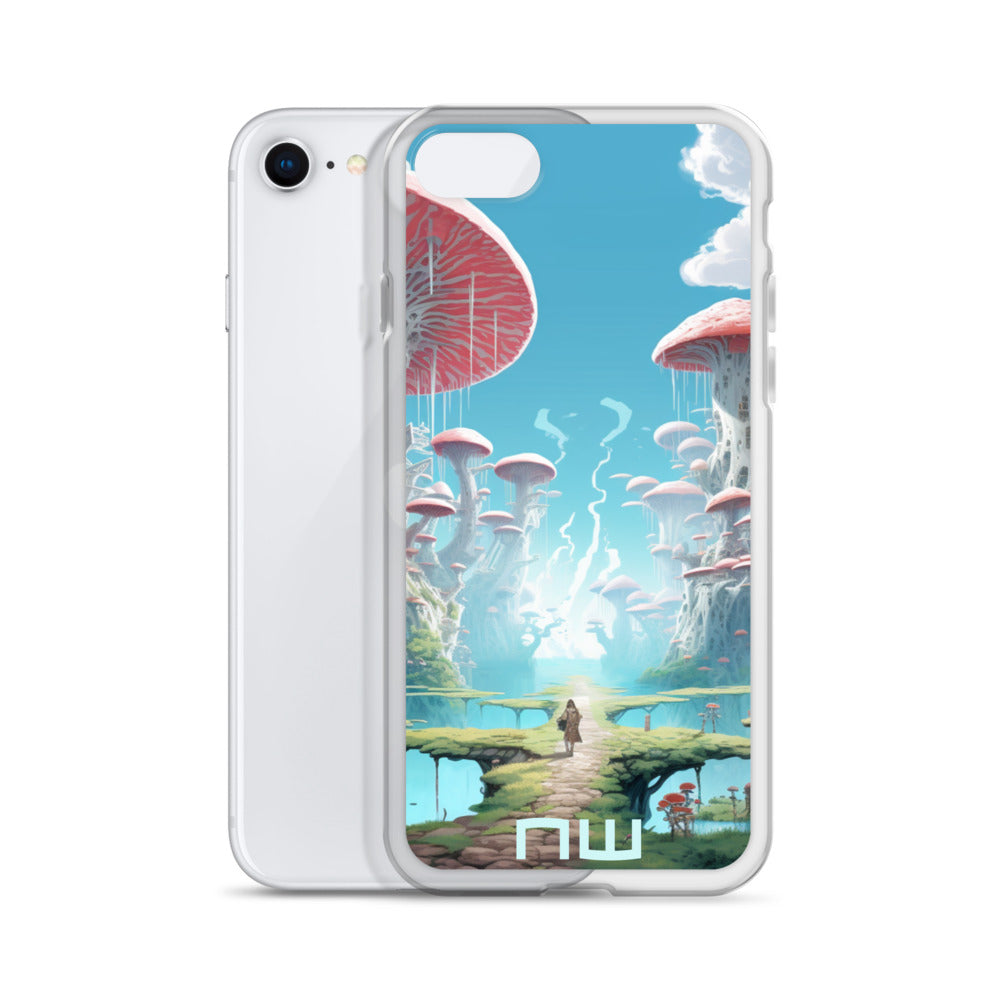 Coque transparente pour iPhone® #4