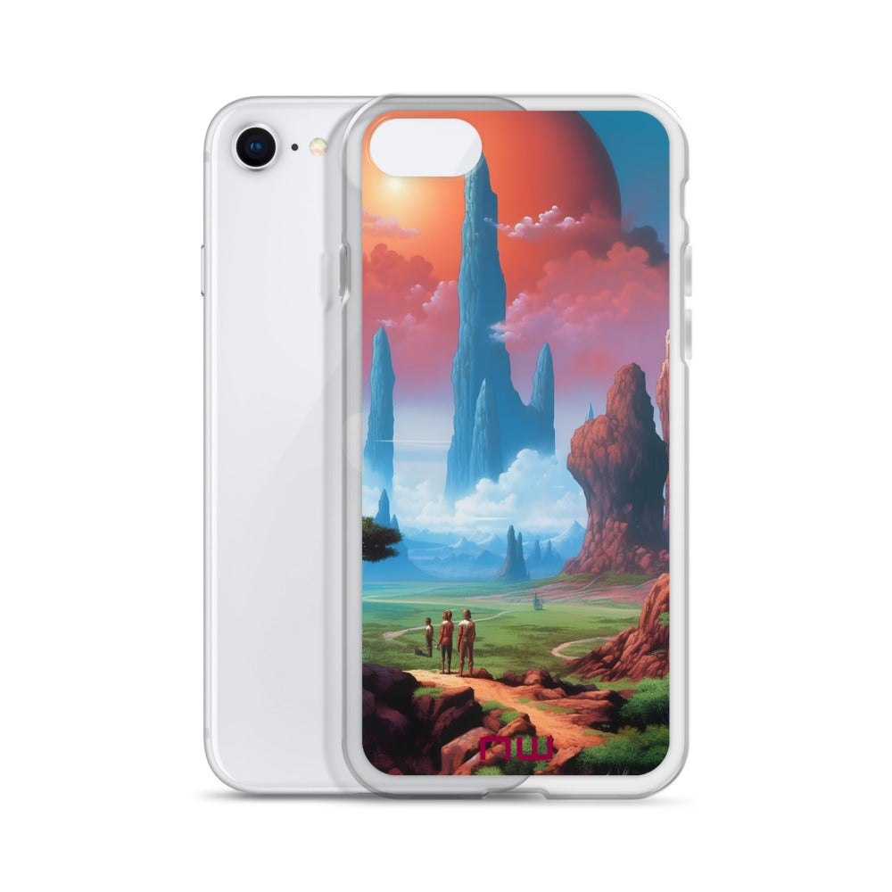 Clear Case for iPhone® # 17