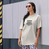 Oversized faded  RESIST t-shirt