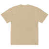 Oversized faded  RESIST t-shirt