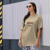 Oversized faded DEEP t-shirt