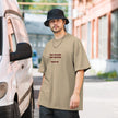 Oversized faded DEEP t-shirt