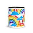 Rainbow mug