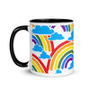 Rainbow mug