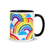 Rainbow mug