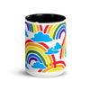 Rainbow mug