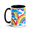 Rainbow mug