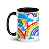 Rainbow mug