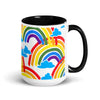 Rainbow mug