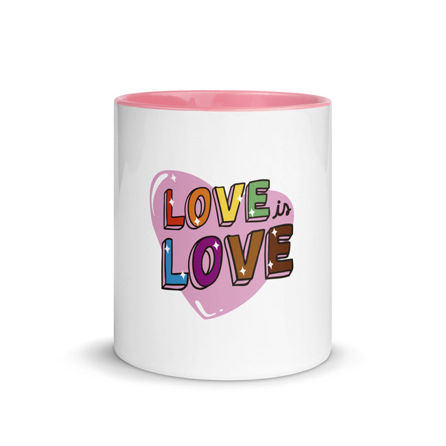 L'amour est une tasse d'amour