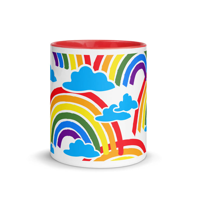 Tasse arc-en-ciel