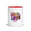 Love is Love mug